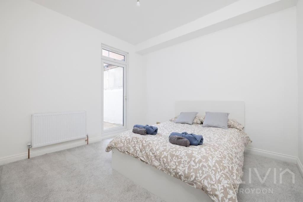 Thornton Heath2 Bed Flat -Zone 1-4 Londonアパートメント エクステリア 写真