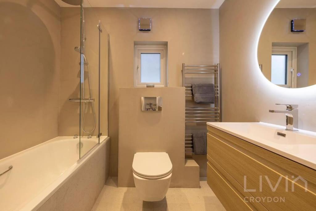 Thornton Heath2 Bed Flat -Zone 1-4 Londonアパートメント エクステリア 写真
