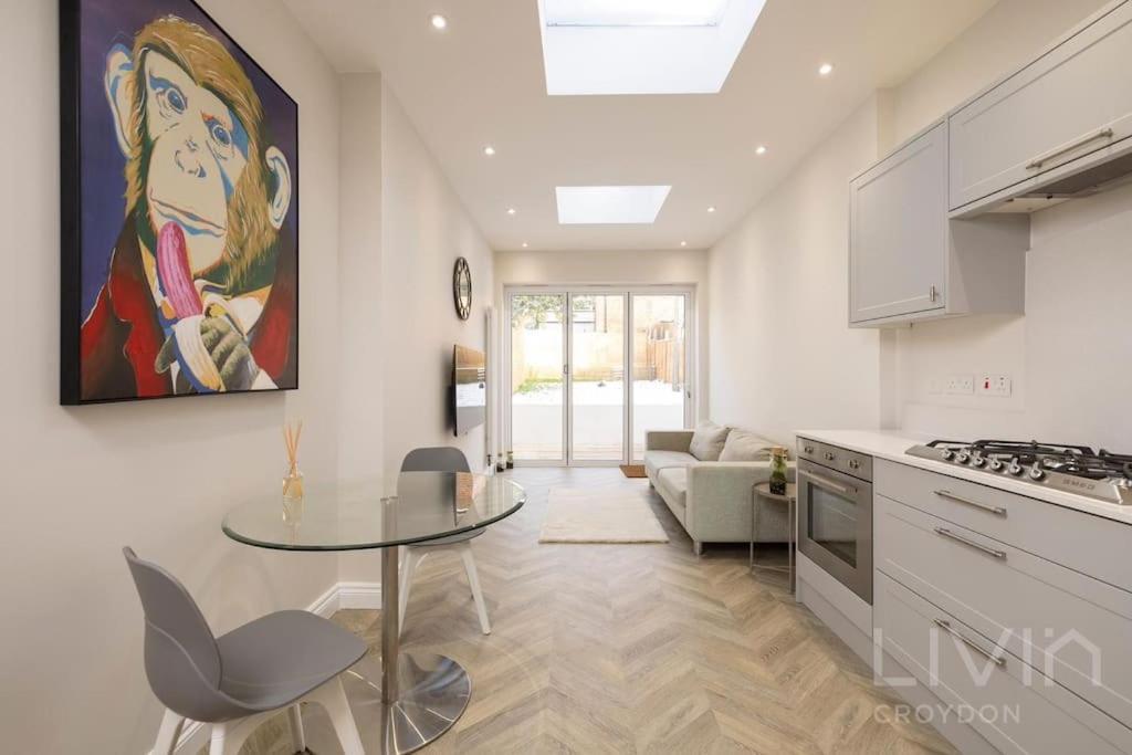 Thornton Heath2 Bed Flat -Zone 1-4 Londonアパートメント エクステリア 写真