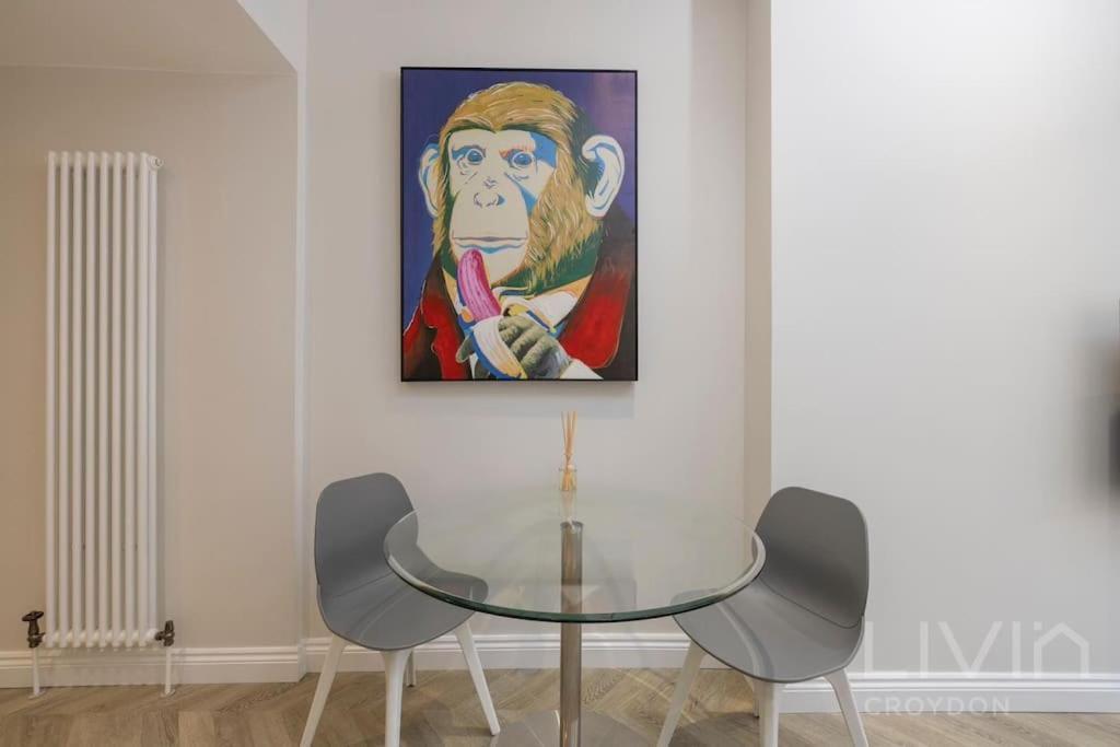 Thornton Heath2 Bed Flat -Zone 1-4 Londonアパートメント エクステリア 写真